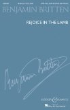 Rejoice in the Lamb, Op. 30 (1943) cover art