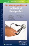 Washington Manual of Medical Therapeutics 35th 9781496338518 Front Cover