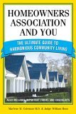 Homeowners Association and You The Ultimate Guide to Harmonious Community Living cover art