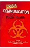 Crisis Communication and the Public Health  cover art