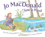 Jo MacDonald Saw a Pond  9781584691518 Front Cover