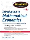 Schaum's Outline of Introduction to Mathematical Economics  cover art