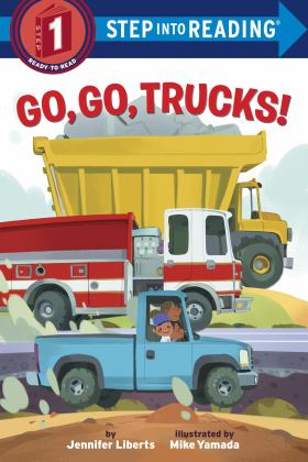 Go, Go, Trucks!:  9780399549519 Front Cover