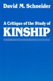 Critique of the Study of Kinship  cover art