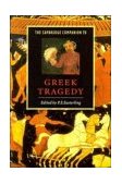 Cambridge Companion to Greek Tragedy 