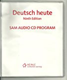 Deutsch heute sam audio CD Pgm9e 9th 2009 9780547180519 Front Cover