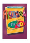 Algebra to Go A Mathematics Handbook 2000 9780669471519 Front Cover