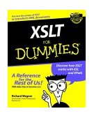 XSLT for Dummies 2002 9780764536519 Front Cover