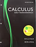 Loose-Leaf Version for Calculus: Early Transcendentals 2nd 9781319067519 Front Cover