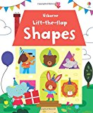 Lift-The-flap Shapes  9781409582519 Front Cover