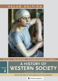 History of Western Society, Value Edition, Volume 2 11th 9781457648519 Front Cover