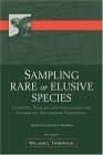 Sampling Rare or Elusive Species Concepts, Designs, and Techniques for Estimating Population Parameters cover art