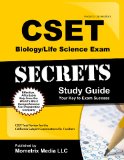 CSET Biology/Life Science Exam Secrets Study Guide CSET Test Review for the California Subject Examinations for Teachers  9781609715519 Front Cover