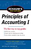 Schaum's Easy Outline of Principles of Accounting  cover art