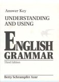 Understanding and Using English Grammar 3rd 9780130205520 Front Cover