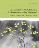 Assessment Procedures for Counselors and Helping Professionals  cover art