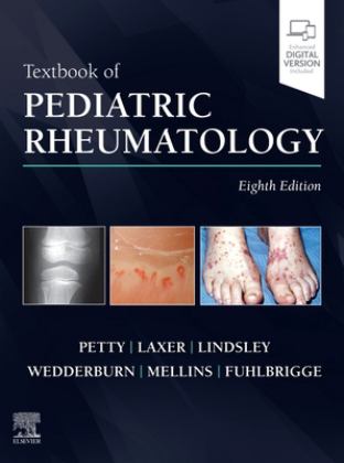 Textbook of Pediatric Rheumatology:  9780323636520 Front Cover