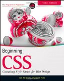 Beginning CSS Cascading Style Sheets for Web Design cover art