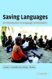 Saving Languages An Introduction to Language Revitalization cover art