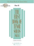 First Book of Tenor Solos - Part II (Book/Online Audio)  cover art