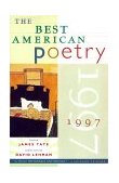 Best American Poetry 1997 1997 9780684814520 Front Cover