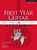 HANDS-ON TRAINING:FIRST-YEAR GUITAR     cover art