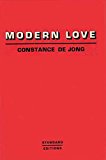 Modern Love:  9780991558520 Front Cover
