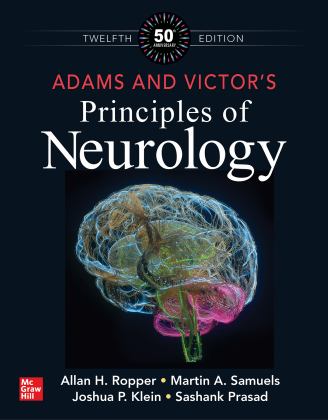Adams and Victor's Principles of Neurology, Twelfth Edition 12th 9781264264520 Front Cover