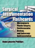 Surgical Instruments Flashcards Microsurgery, Plastic Surgery, Cardiovascular, Urology and Endoscopy Instrumentation 2010 9781428310520 Front Cover