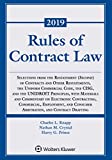 Rules of Contract Law: 2019-2020 9781454894520 Front Cover