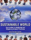Sustainable World Approaches to Analyzing and Resolving Wicked Problems cover art