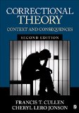 Correctional Theory: Contexts and Consequences  9781506306520 Front Cover