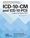 ICD-10-CM and ICD-10-PCs Coding Handbook with Answers 2021  9781556484520 Front Cover