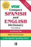 Vox Compact Spanish &amp; English Dictionary, 3E (HC) 3rd 9780071499521 Front Cover