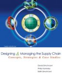 Designing and Managing the Supply Chain 3e with Student CD  cover art