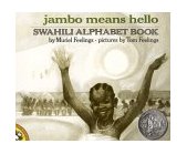 Jambo Means Hello Swahili Alphabet Book cover art