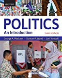 Politics: an Introduction 3rd 9780199027521 Front Cover
