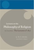 Hegel:Lectures on the Philosophy of Religion Vol I: Introduction and the Concept of Religion cover art