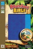 NIV, Adventure Bible, Leathersoft, Blue, Full Color 2013 9780310727521 Front Cover
