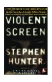 Violent Screen A Critic's 13 Years on the Front Lines of Movie Mayhem 1996 9780385316521 Front Cover