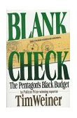 Blank Check The Pentagon's Black Budget  9780446514521 Front Cover