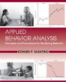 Applied Behavior Analysis Principles and Procedures in Behavior Modification