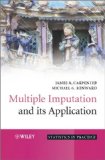 Multiple Imputation and Its Application  cover art