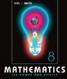 Mathematics Its Power and Utility 8th 2005 Revised  9780495110521 Front Cover