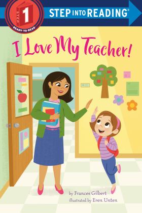 I Love My Teacher!  9780593430521 Front Cover