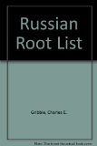 Russian Root List with a Sketch of Russian Word Formation  cover art