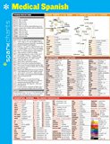 Medical Spanish Sparkcharts: 2014 9781411470521 Front Cover