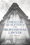 Essential Qualities of the Professional Lawyer  cover art