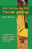Start Your Own High Profit Thrift Store 2008 9781933817521 Front Cover