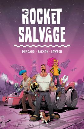 Rocket Salvage  9781941302521 Front Cover